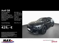 Gebraucht Audi Q8 S-Line 286 PS (210 kW) 2025 Mythosschwarz metallic SUV