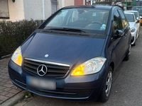 Gebraucht Mercedes A160 Avantgarde 95 PS (69 kW) 2009 Blau Kleinwagen