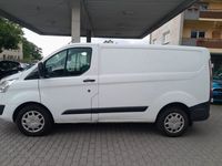 Gebraucht Ford Transit Custom Trend 131 PS (96 kW) 2017 Weiß Van / Kleinbus