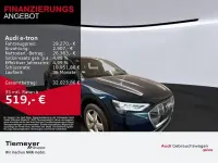 Gebraucht Audi e-tron S-Line 300 kW (408 PS) 2022 Blau SUV