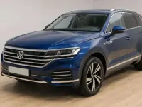 Gebraucht VW Touareg Elegance 286 PS (210 kW) 2019 Aquamarinblau metallic SUV