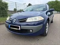 Gebraucht Renault Mégane Avantage 103 PS (75 kW) 2008 Blau Limousine