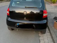 Używany VW Fox 2007 Czarny Hatchback