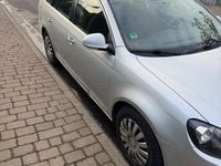 Gebraucht VW Golf VII Trendline 105 PS (77 kW) 2012 Silber Kombi