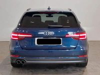 Gebraucht Audi A4 S-Line 218 PS (160 kW) 2016 Blau Kombi