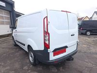 Gebraucht Ford Transit Custom 101 PS (74 kW) 2014 Weiß Van / Kleinbus