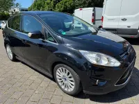 Gebraucht Ford C-MAX Titanium 116 PS (85 kW) 2015 Schwarz Van / Kleinbus