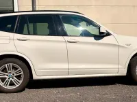 Gebraucht BMW X3 M Sport 258 PS (189 kW) 2012 Weiß SUV