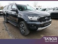 Gebraucht Ford Ranger Wildtrack 213 PS (156 kW) 2019 Grau Pickup