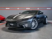 Gebraucht Aston Martin V8 Vantage 510 PS (375 kW) 2021 Magnetic silver Coupé