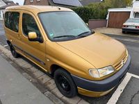 Gebraucht Citroën Berlingo 109 PS (80 kW) 2002 Gold Van / Kleinbus