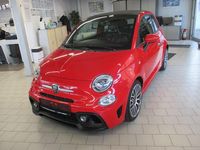 Usata Abarth 595 145 CV (106 kW) 2017 Rosso Cabrio