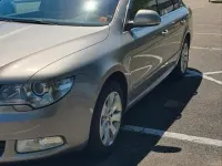 Gebraucht Skoda Superb 2009 Gelb Limousine