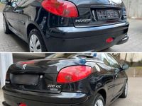 gebraucht Peugeot 206 CC Stadtflitzer