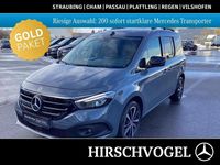 Gebraucht Mercedes EQT200 89 kW (122 PS) 2024 Magnetitgrau Van / Kleinbus