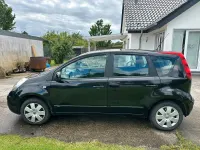 Gebraucht Nissan Note 88 PS (64 kW) 2008 Schwarz Kleinwagen