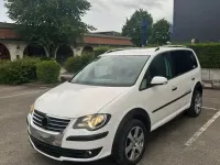 Gebraucht VW Touran Cross 140 PS (102 kW) 2007 Weiß Van / Kleinbus