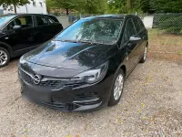 Gebraucht Opel Astra 122 PS (89 kW) 2022 Schwarz Kleinwagen