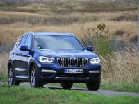 Gebraucht BMW X3 xLine 252 PS (185 kW) 2020 Blau SUV