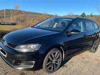 Gebraucht VW Golf VII Highline 150 PS (110 kW) 2014 Schwarz Kombi
