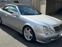 Gebraucht Mercedes CLK320 Elegance 218 PS (160 kW) 1999 Silber Cabrio