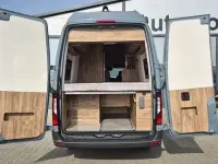 Gebraucht Mercedes Sprinter 2025 Grau Van