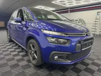 Gebraucht Citroën C4 SpaceTourer Feel 110 PS (80 kW) 2017 Blau Van / Kleinbus