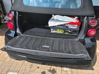 Gebraucht Smart ForTwo Cabrio 45 PS (33 kW) 2008 Schwarz Cabrio