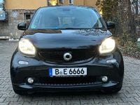 Gebraucht Smart ForTwo Coupé Brabus 90 PS (66 kW) 2016 Schwarz Coupé