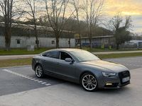 Usata Audi A5 245 CV (180 kW) 2013 Grigio Coupé