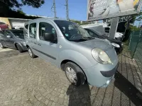 Gebraucht Renault Kangoo Privilege 106 PS (77 kW) 2008 Space grau Van / Kleinbus