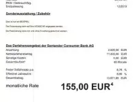 Gebraucht Mercedes Citan 109 66 PS (48 kW) 2019 Andere Van / Kleinbus