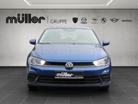 Gebraucht VW Polo 80 PS (58 kW) 2022 Blau Kleinwagen
