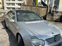 Gebraucht Mercedes C200 163 PS (119 kW) 2000 Grau Coupé