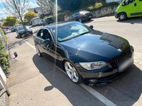 Gebraucht BMW 325 Cabriolet Sport Line 218 PS (160 kW) 2010 Schwarz Cabrio