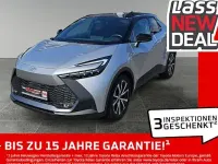 Gebraucht Toyota C-HR 140 PS (102 kW) 2025 Silber SUV