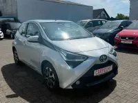 Gebraucht Toyota Aygo Team 72 PS (52 kW) 2021 Silber Kleinwagen