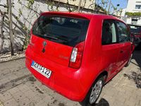 Gebraucht Skoda Citigo Active 60 PS (44 kW) 2014 Rot Kleinwagen