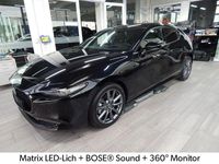 Neu Mazda 3 Exclusive 140 PS (102 kW) 2025 Schwarz Limousine