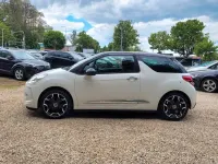 Gebraucht Citroën DS3 So Chic 120 PS (88 kW) 2013 Lack weiss banquise + schwarz Kleinwagen