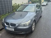 Gebraucht BMW 520 177 PS (130 kW) 2007 Grau Kombi