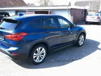Używany BMW X1 Advantage 150 KM (110 kW) 2017 Niebieski SUV