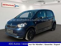 Gebraucht Skoda Citigo Ambition 75 PS (55 kW) 2013 Blau Kleinwagen