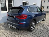 Gebraucht BMW X3 xLine 252 PS (185 kW) 2018 Blau SUV