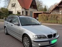 Usata BMW 320 150 CV (110 kW) 2002 Argento Station wagon