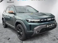 Neu Dacia Duster Extreme 154 PS (113 kW) 2025 Grün SUV