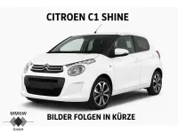 Second-hand Citroën C1 Shine 82 CP (60 kW) 2018 Alb Hatchback