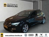 Gebraucht Seat Leon FR 190 PS (139 kW) 2018 Schwarz Limousine
