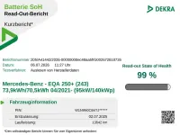 Gebraucht Mercedes EQA250+ Advanced 139 kW (190 PS) 2025 Schwarz SUV