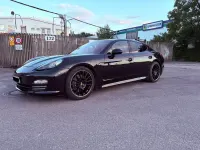 Gebraucht Porsche Panamera 4 299 PS (219 kW) 2013 Schwarz Kleinwagen